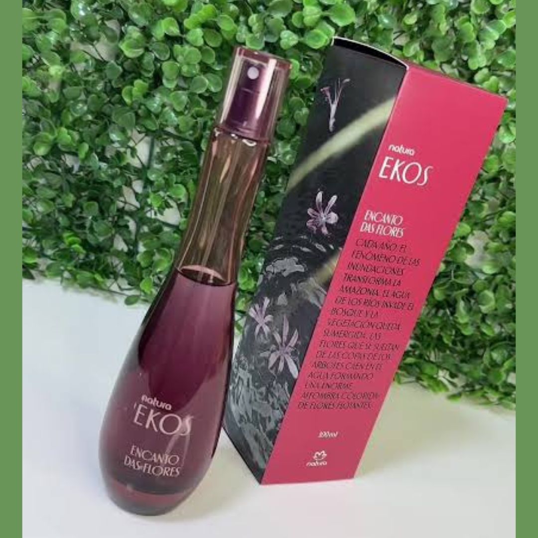 Encanto de Flores Ekos – Eau de Toilette – 100ml – Floral/Amaderada