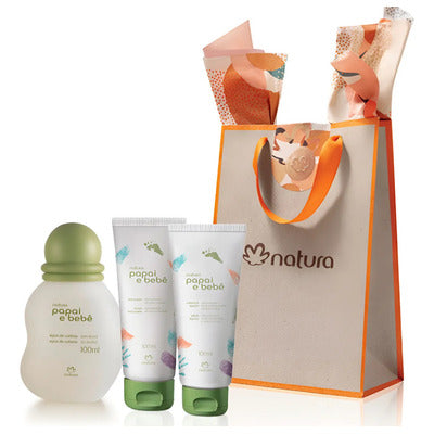 Estuche Papá y Bebé – Agua de Colonia 100ml + Loción 100ml + Jabón Líquido 100ml