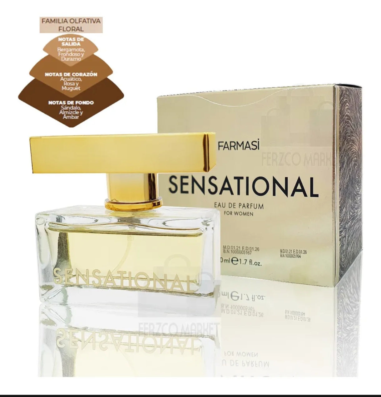 Estuche Sensational – Eau de Parfum 50ml + Máscara Pestañas 9ml + Lip Plumper 4ml