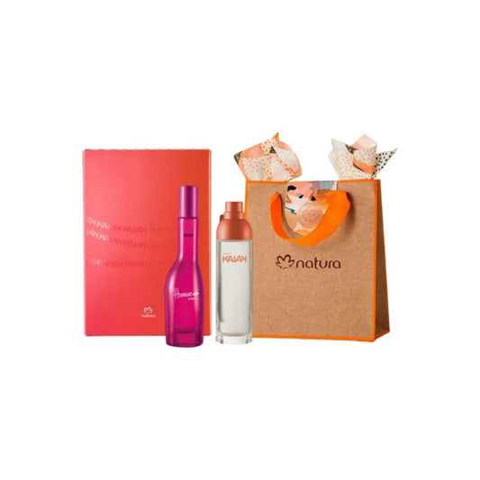 Estuche de Miniaturas Femeninas – Kaik Clásica + Humor Próprio – 25ml c/u
