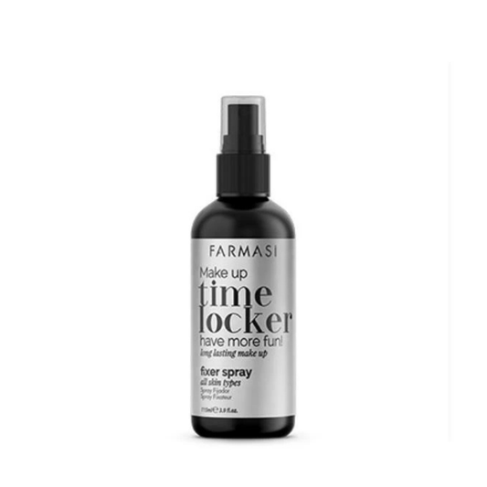 Fijador de Maquillaje Make Up Timer Locker – Farmasi – 115ml