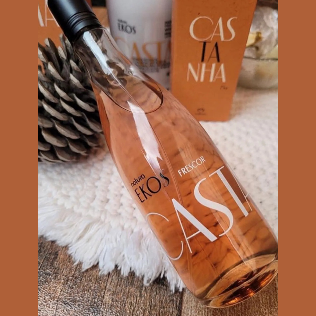 Frescor de Castaña Ekos Femenino – Eau de Toilette – 150ml – Frutal/Dulce