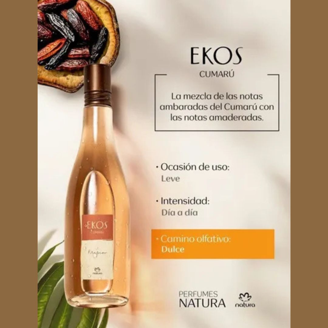 Frescor de Cumarú Ekos Femenino – Eau de Toilette – 150ml – Edición Especial