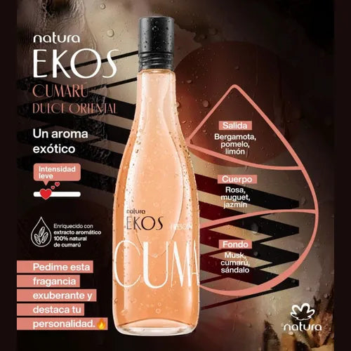Frescor de Cumarú Ekos Femenino – Eau de Toilette – 150ml – Edición Especial