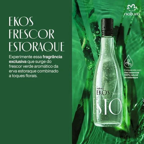 Frescor de Estoraque Ekos Femenino – Eau de Toilette – 150ml – Frutal Cítrico