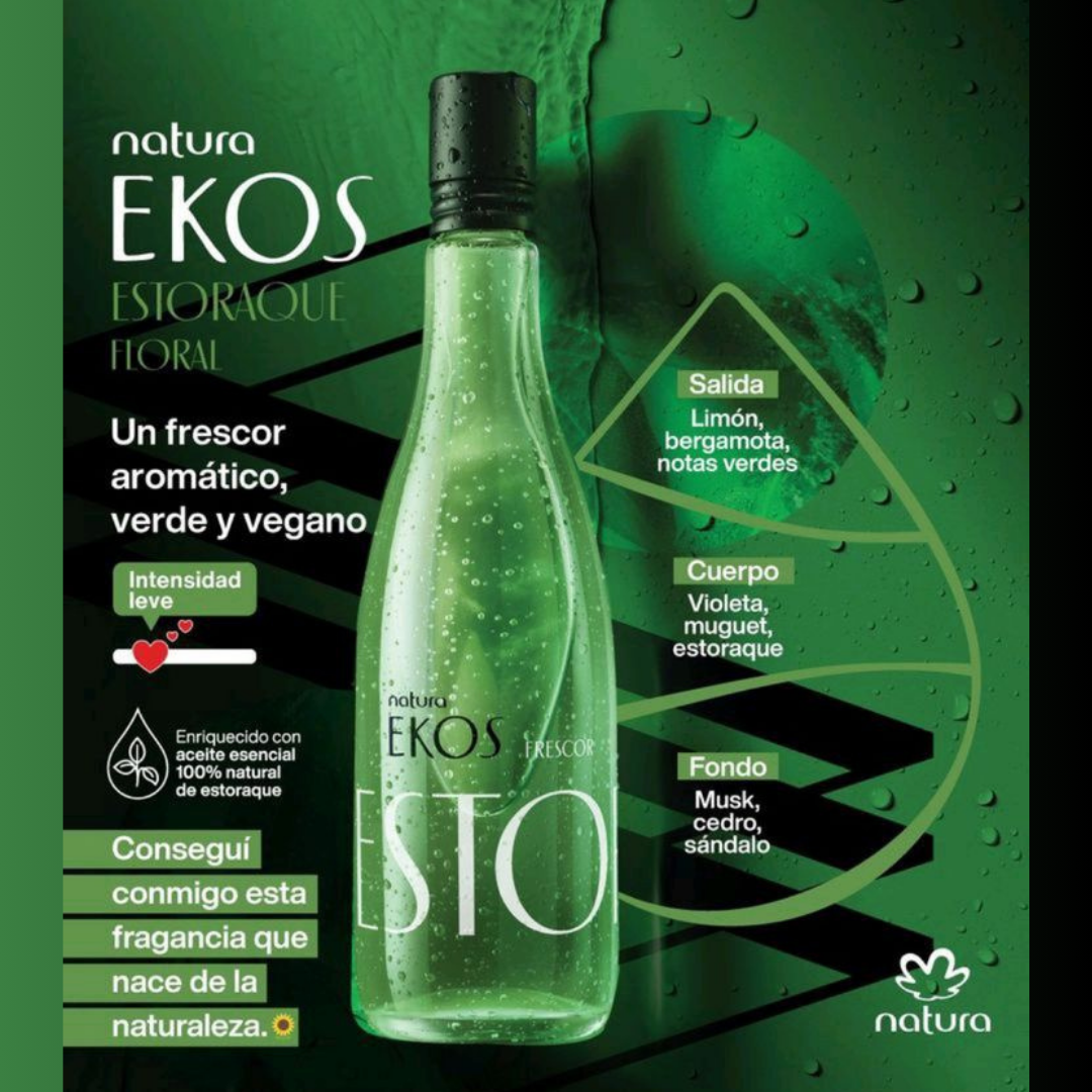 Frescor de Estoraque Ekos Femenino – Eau de Toilette – 150ml – Frutal Cítrico