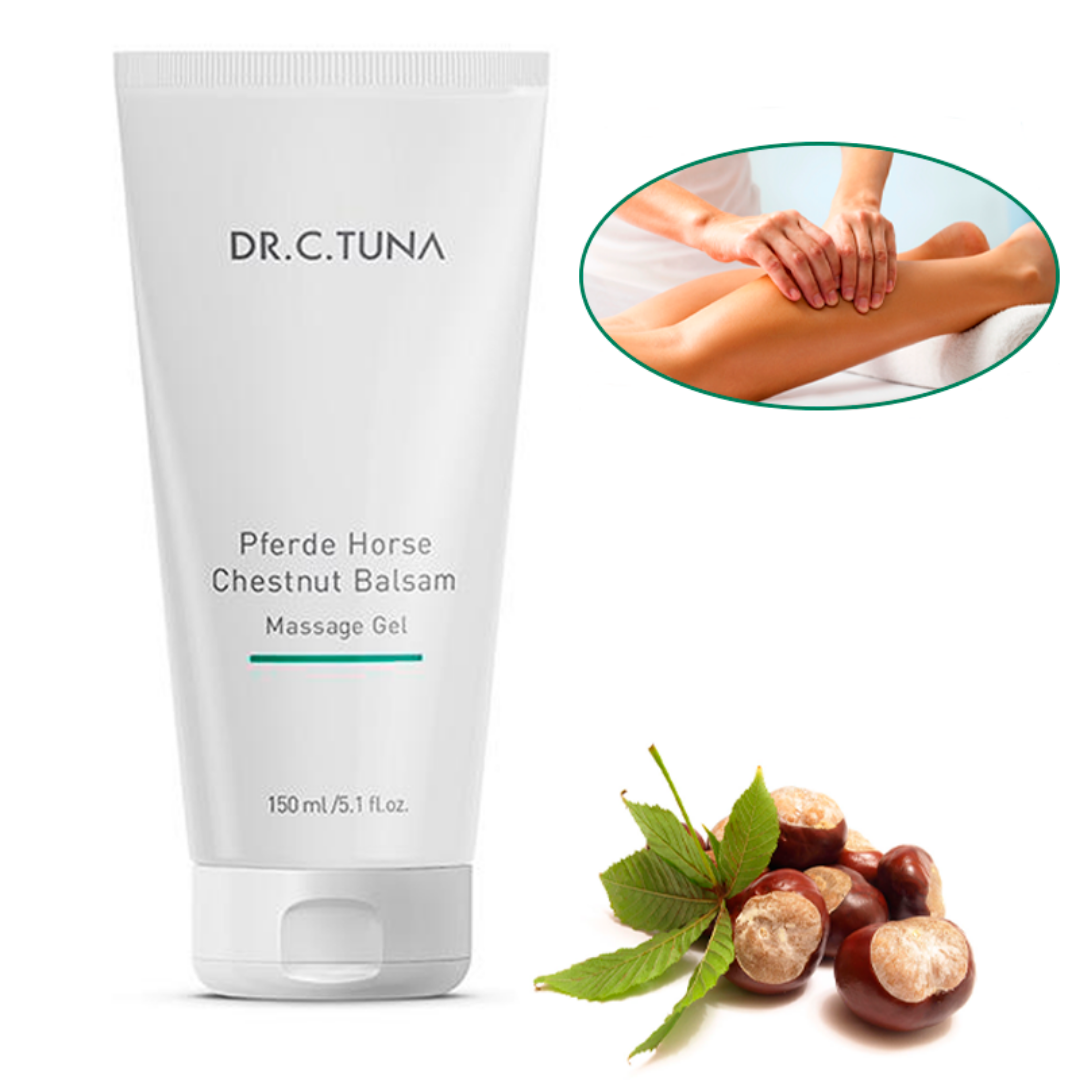Gel de Masajes Castaña de Indias Dr. C. Tuna – 150ml