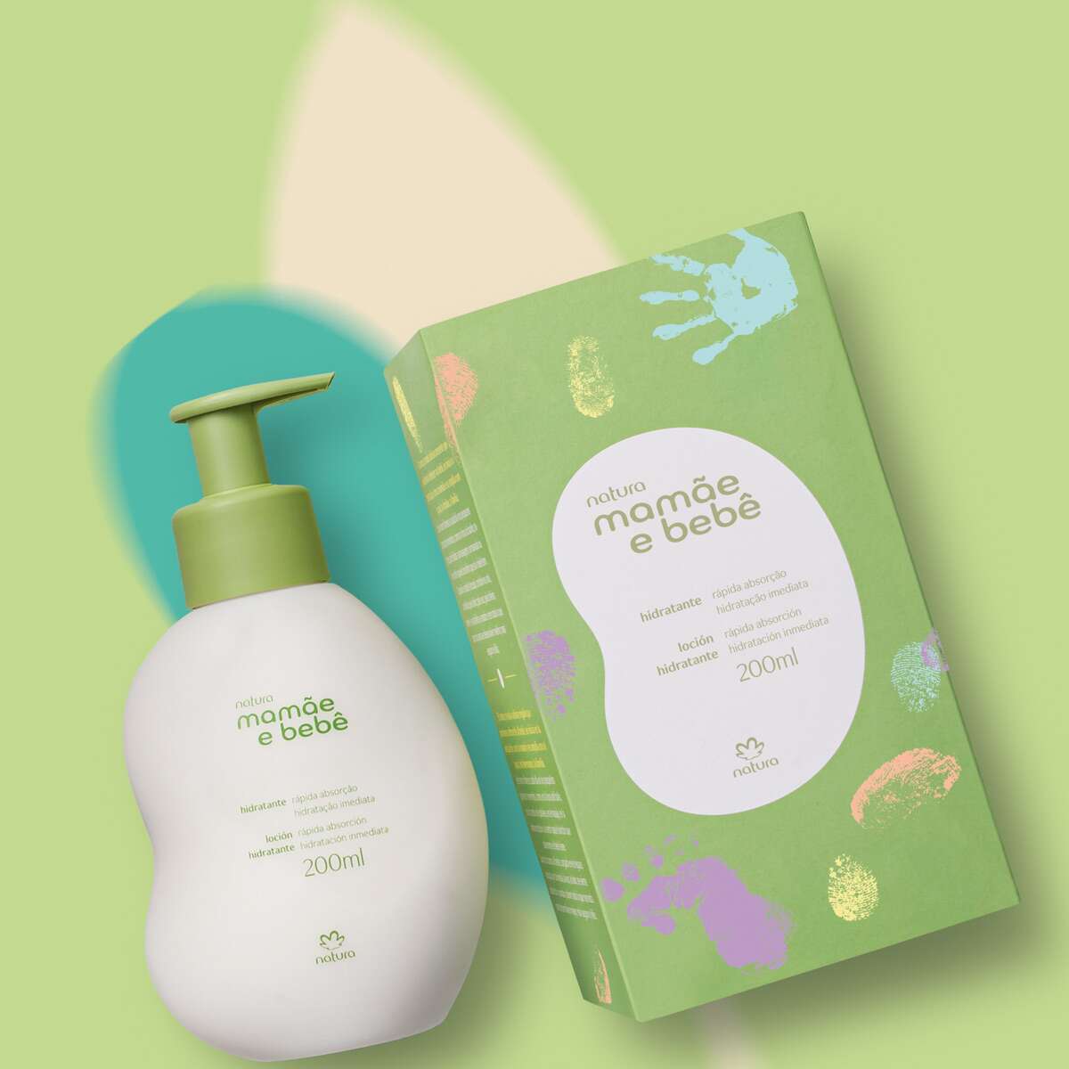 Estuche  Pañalera Mamá y Bebé – Loción 200ml + Shampoo 200ml + Jabón Líquido 200ml