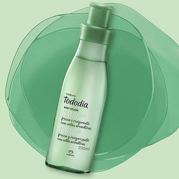 Kit Cuerpo Hidratación  Todo Día Hojas de Limón y Guanábana –  Body Splash 200ml + Hidratante Corporal 400ml