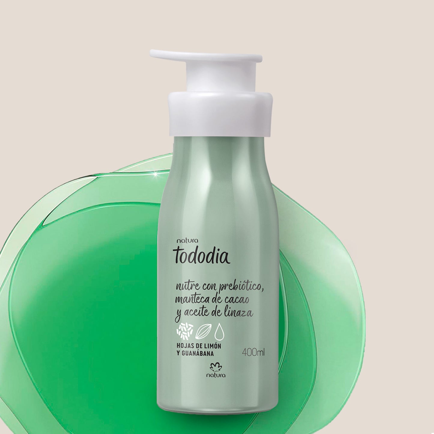 Kit Cuerpo Hidratación  Todo Día Hojas de Limón y Guanábana –  Body Splash 200ml + Hidratante Corporal 400ml