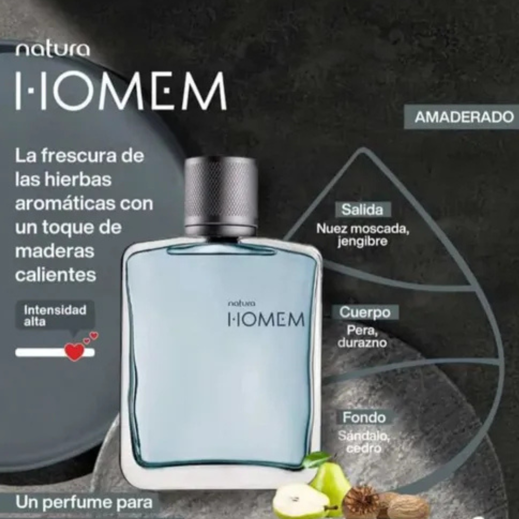 Estuche Homem Clásico Meninos – Eau de Parfum 100ml + EDT 25ml