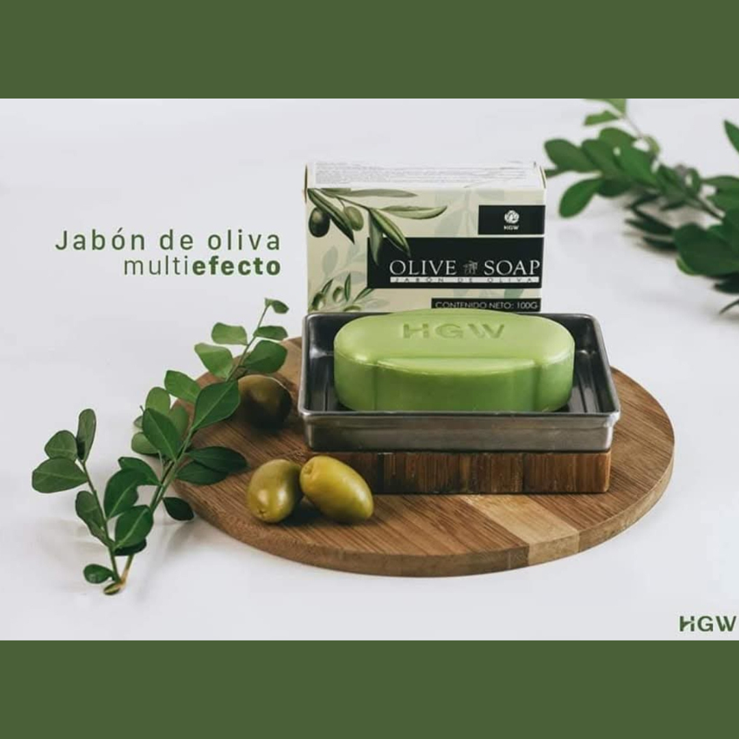Jabón de Oliva HGW Colombia HGW - 100gr