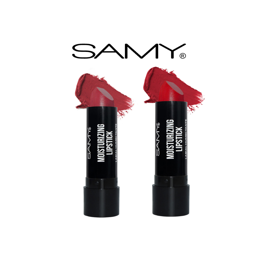 Kit de Labiales  Humectantes Sammy - Cranberry - Coral - 4gr c/u