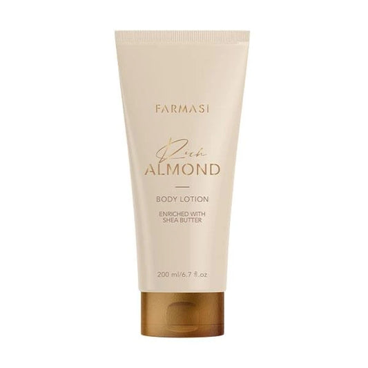Loción Corporal Rich Almond – Farmasi – 200ml