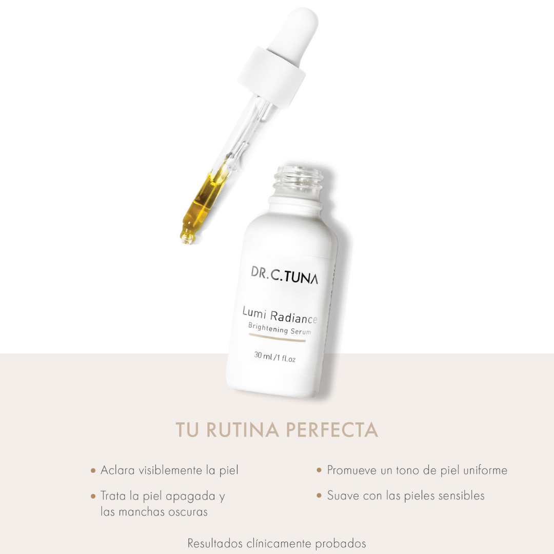 Lumi Radiance Suero Iluminador Dr. C. Tuna – 30ml