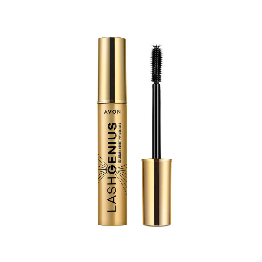 Máscara de Pestañas 5 en 1 Genius – Avon – 10ml