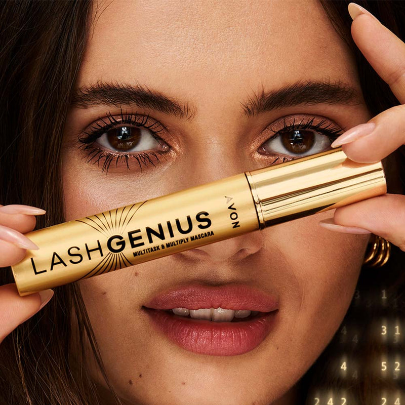 Máscara de Pestañas 5 en 1 Genius – Avon – 10ml
