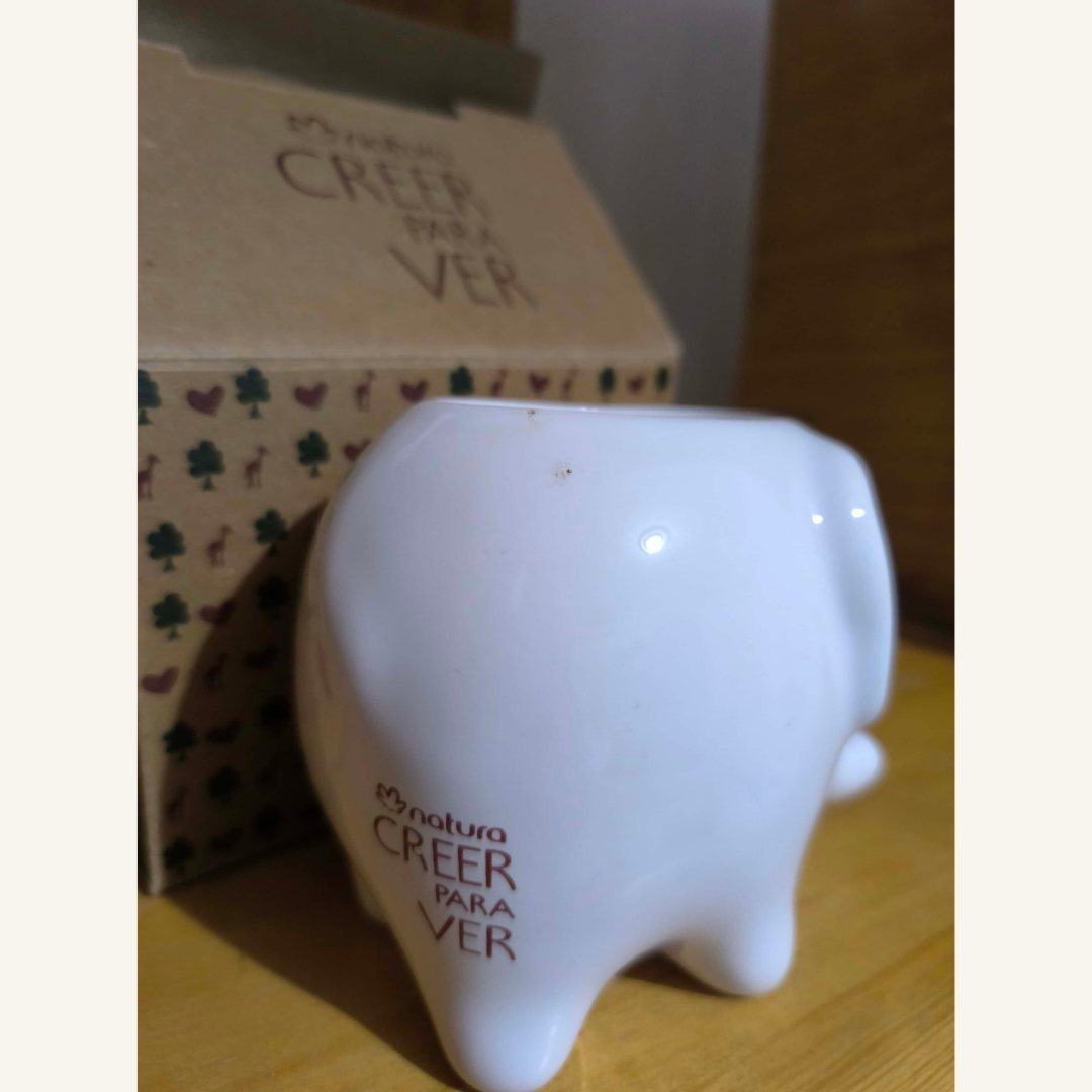 Materita Elefante Blanca – 14x11cm