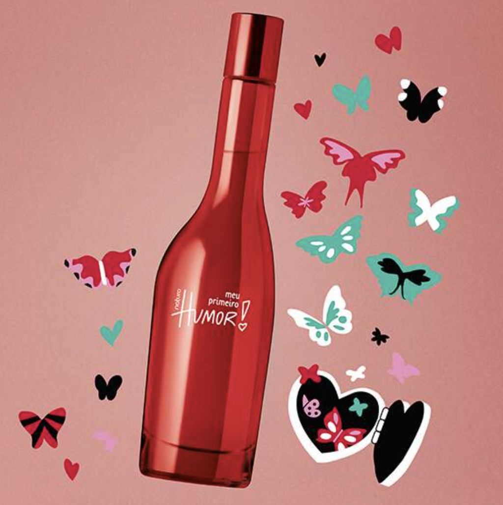 Humor Meu Primeiro Femenino – Eau de Toilette – 75ml – Frutal