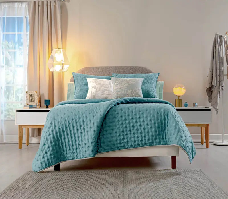 Edredón Novo IND Atlántico – Cama Sencilla – 1.80x2.35m