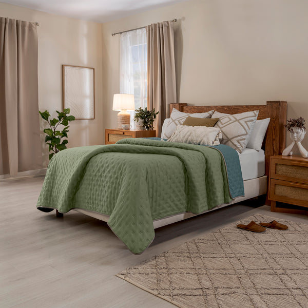 Edredón Novo IND Atlántico – Cama Sencilla – 1.80x2.35m