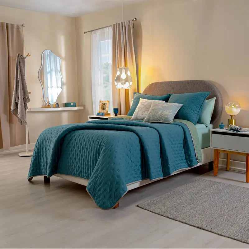 Edredón Novo IND Atlántico – Cama Sencilla – 1.80x2.35m