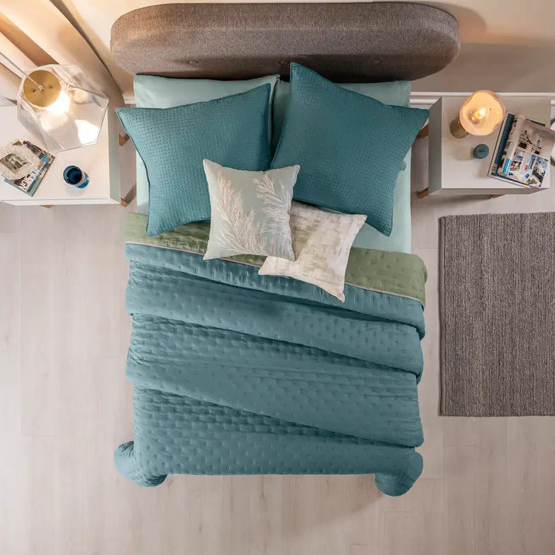 Edredón Novo IND Atlántico – Cama Sencilla – 1.80x2.35m
