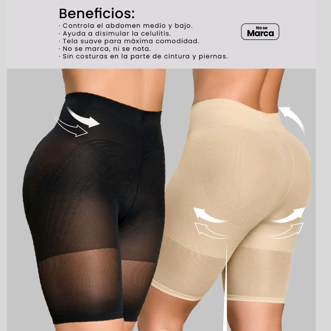 Panty Levanta Cola  Beich Formas Intimas - Talla Unica
