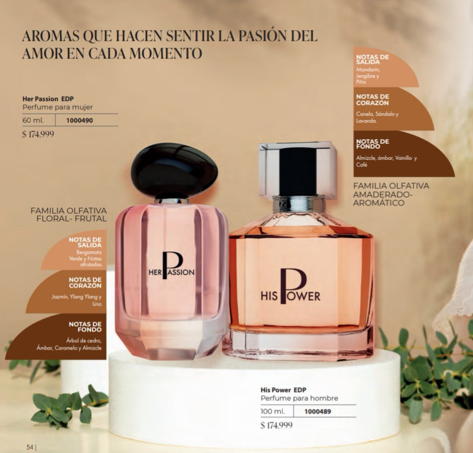 Her Passión Femenina – Eau de Parfum – 60ml