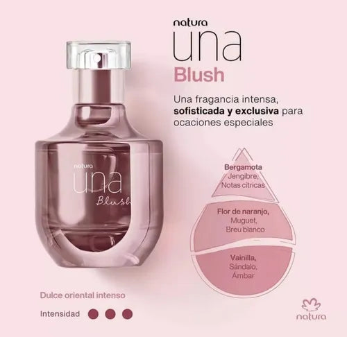 Una Blush Femenino – Eau de Parfum – 50 ml – Dulce Oriental