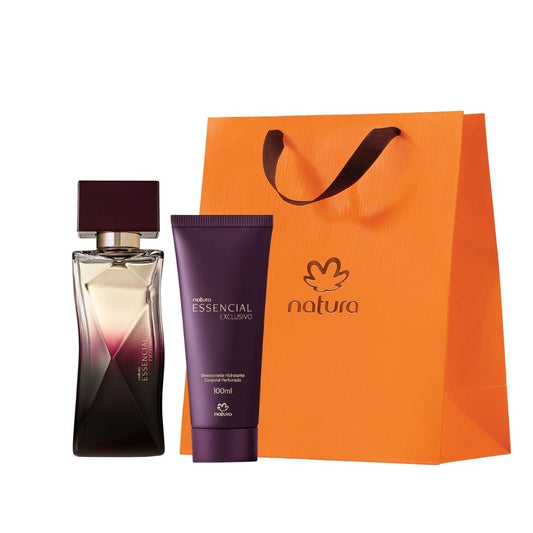 Estuche Essencial Exclusivo Femenino – Eau de Parfum – 50ml + Desodorante Hidratante Corporal 125 ml
