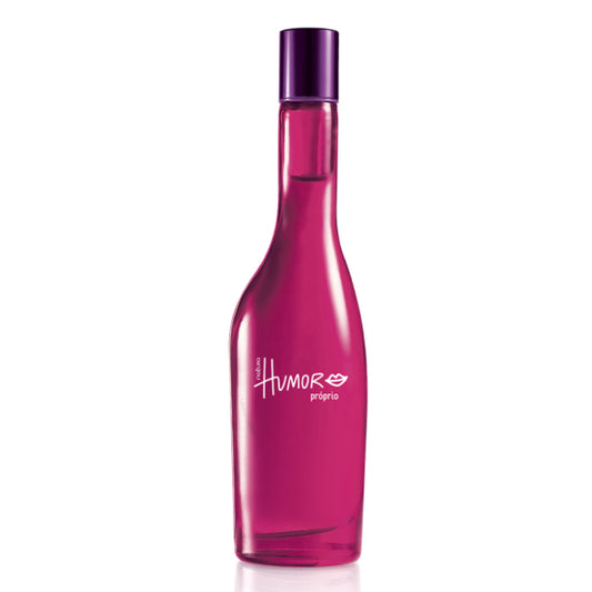 Humor Própio Femenino – Eau de Toilette – 75ml – Frutal