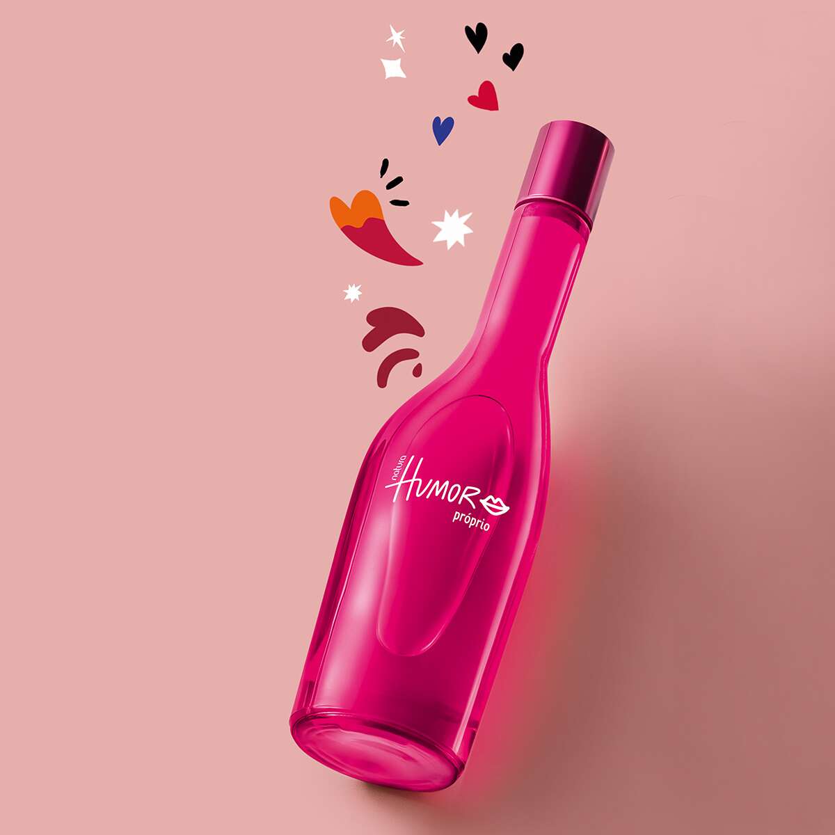 Humor Própio Femenino – Eau de Toilette – 75ml – Frutal