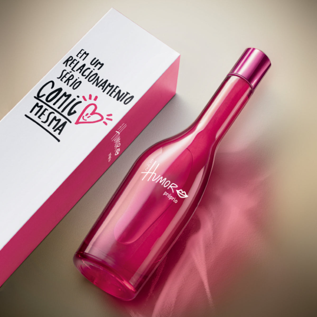 Humor Própio Femenino – Eau de Toilette – 75ml – Frutal