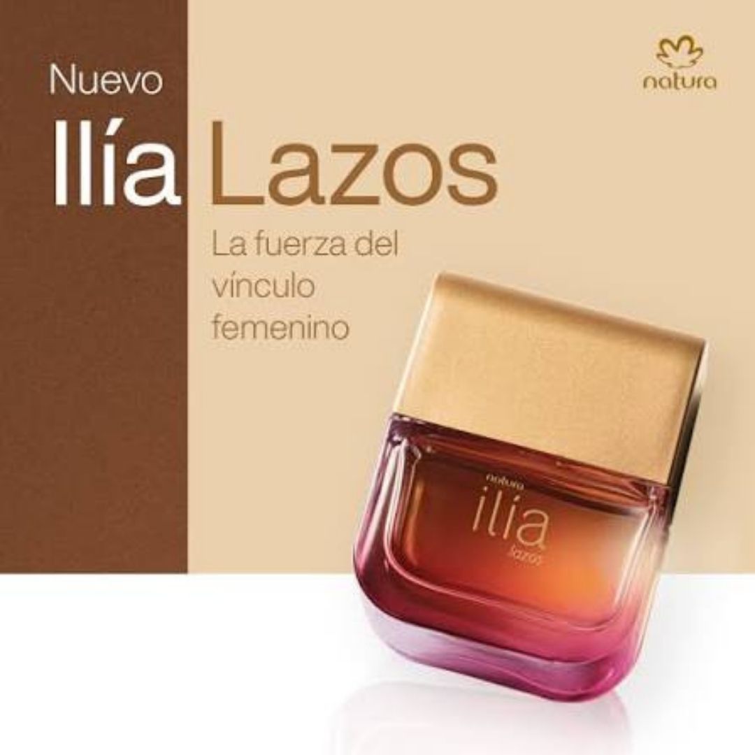 Ilía Lazos Femenino – Eau de Parfum – 50ml – Floral Intenso