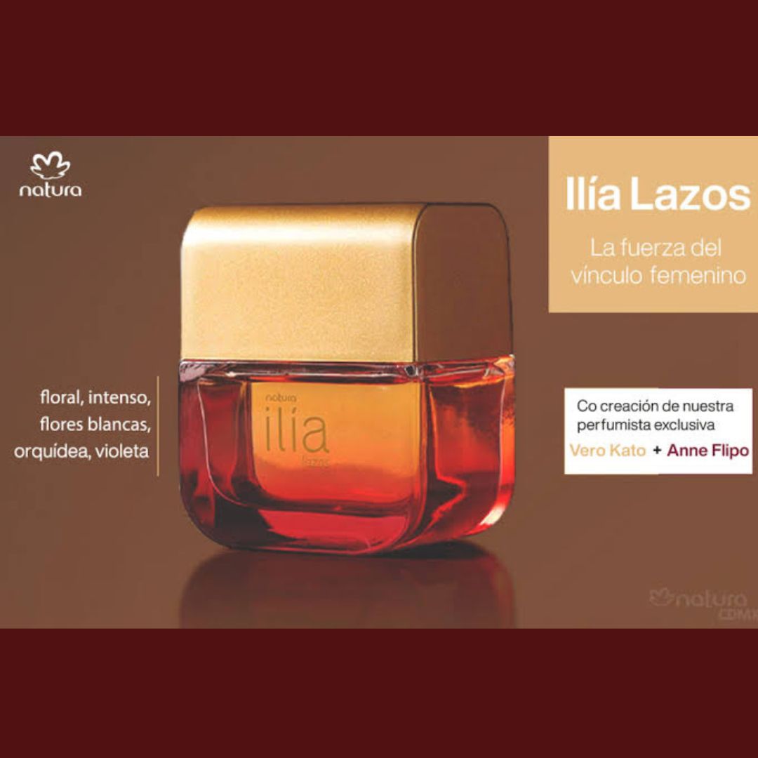 Ilía Lazos Femenino – Eau de Parfum – 50ml – Floral Intenso