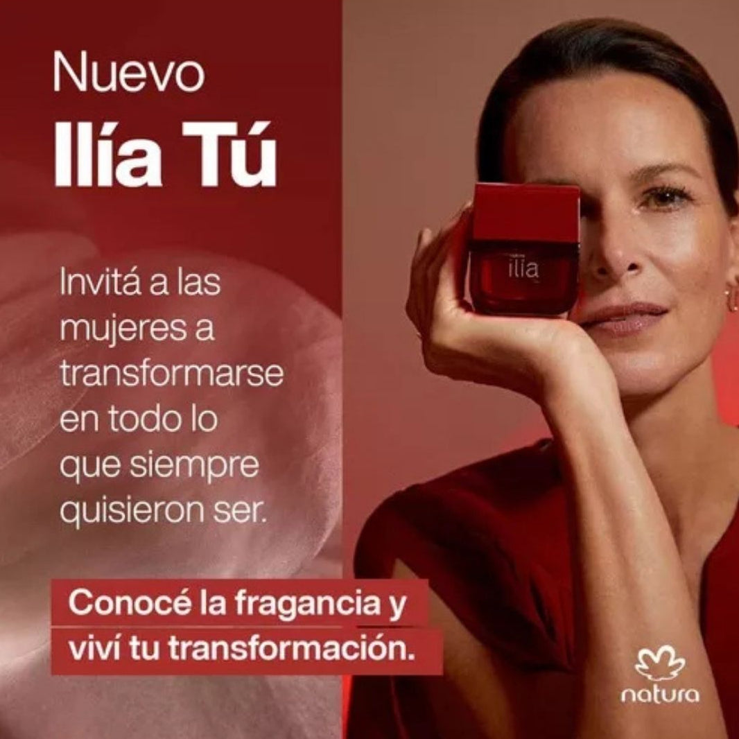 Ilía Tu Femenino – Eau de Parfum – 50ml – Floral Amaderado