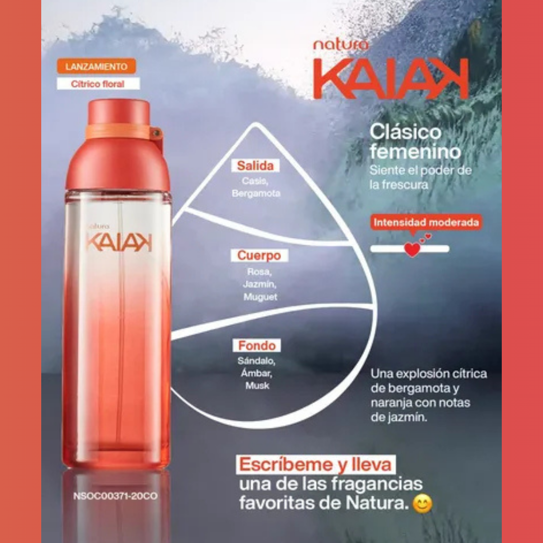 Estuche de Miniaturas Femeninas – Kaik Clásica + Humor Próprio – 25ml c/u