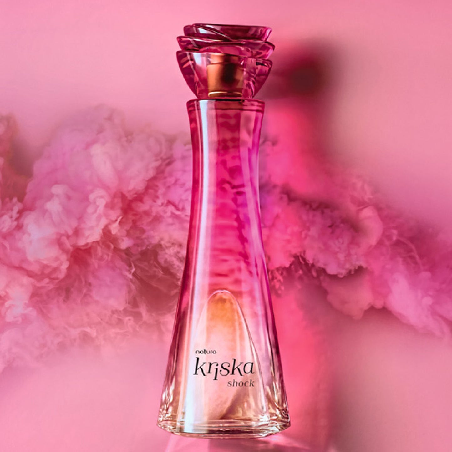 Kriska Shock Femenino – Eau de Toilette – 100ml – Frutal Dulce