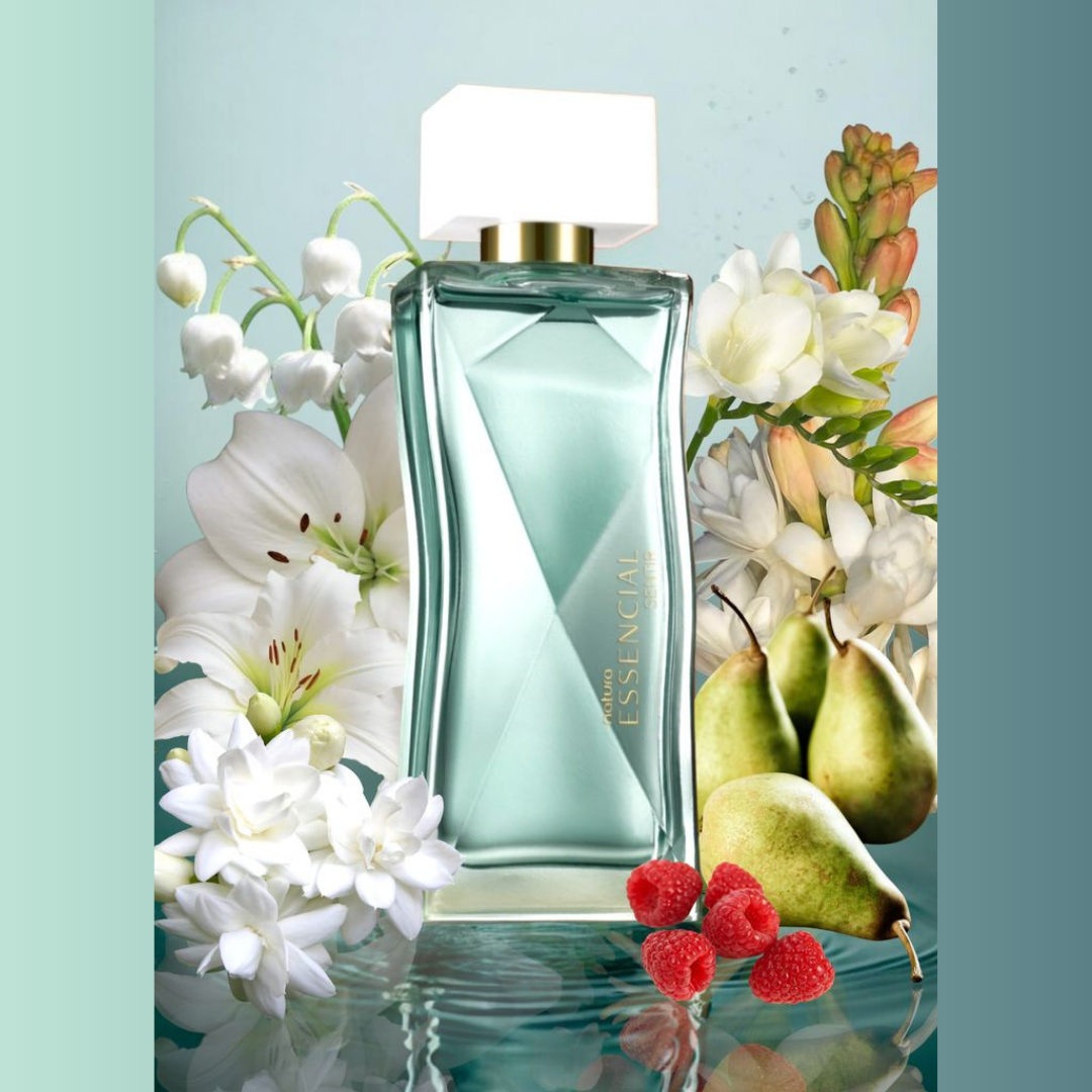 Essencial Sentir Femenino – Eau de Parfum – 50ml