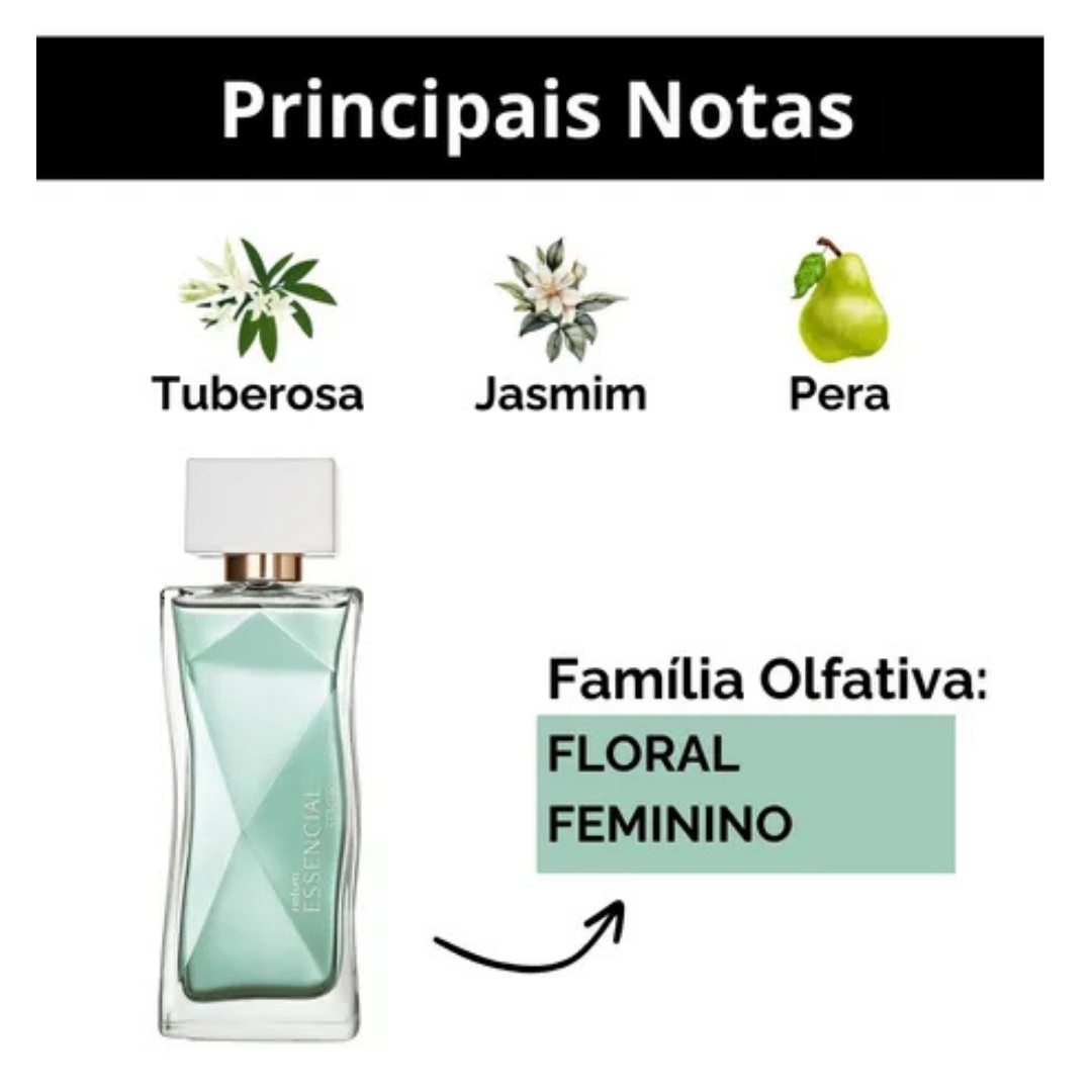 Essencial Sentir Femenino – Eau de Parfum – 50ml