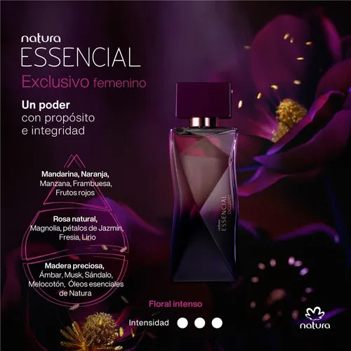 Estuche Essencial Exclusivo Femenino – Eau de Parfum – 50ml + Desodorante Hidratante Corporal 125 ml