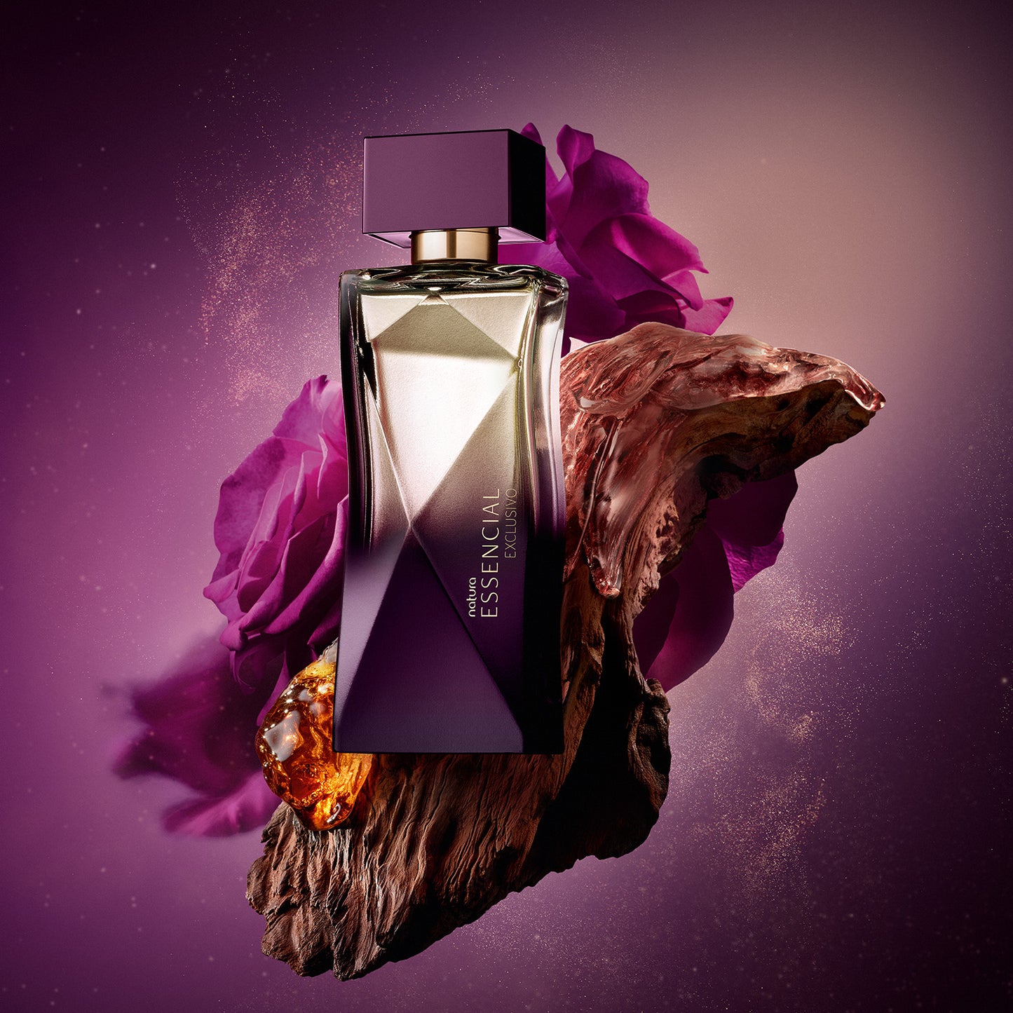 Estuche Essencial Exclusivo Femenino – Eau de Parfum – 50ml + Desodorante Hidratante Corporal 125 ml