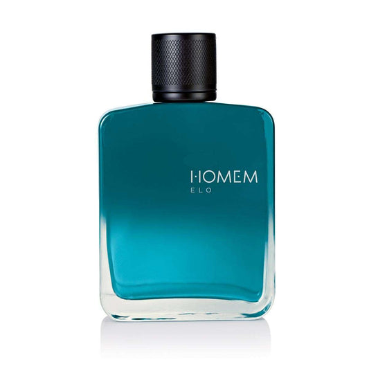 Homem Elo Masculino – Eau de Parfum – 100ml – Amaderado Aromático