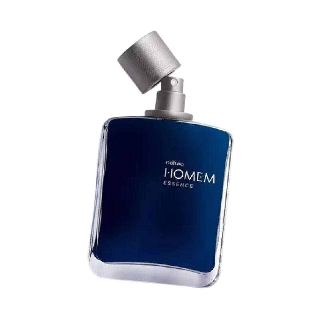 Homem Essence Clásico Masculino – Eau de Parfum – 100ml – Amaderado Ámbar