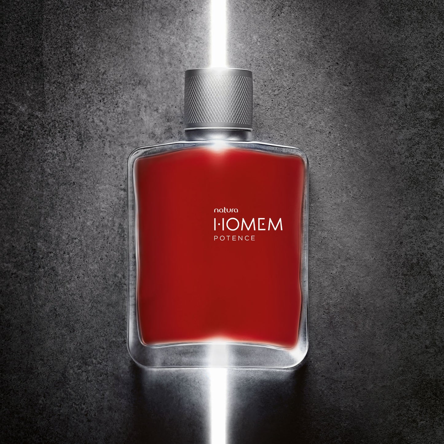 Homem Potence Masculino – Eau de Toilette – 100ml – Amaderado Especiado
