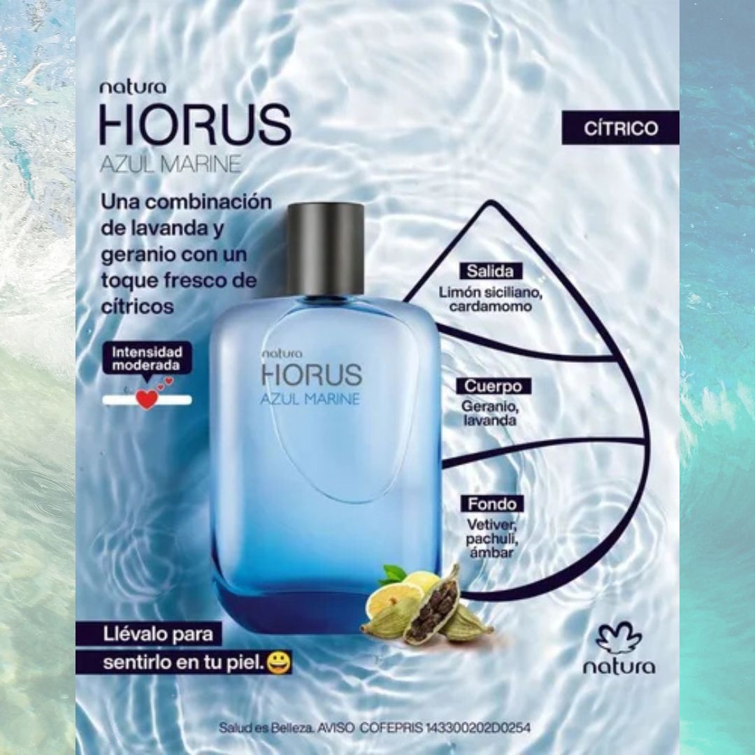 Horus Azul Marine Masculino – Eau de Toilette – 100ml