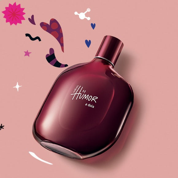 Humor a Dois Masculino – Eau de Toilette – 75ml – Amaderado