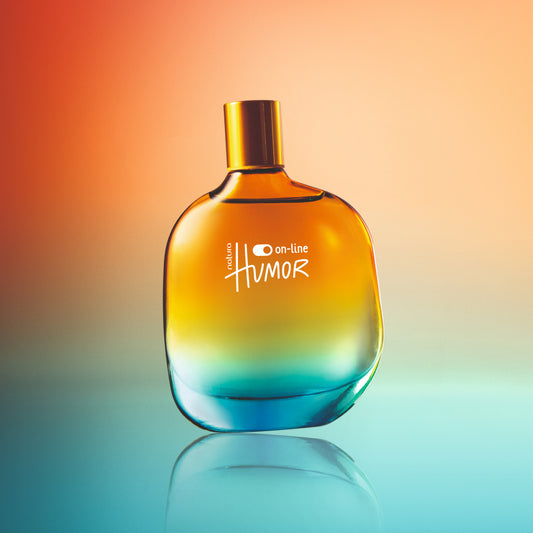 Humor On-line Masculino  – Eau de Toilette – 75ml – Amaderado