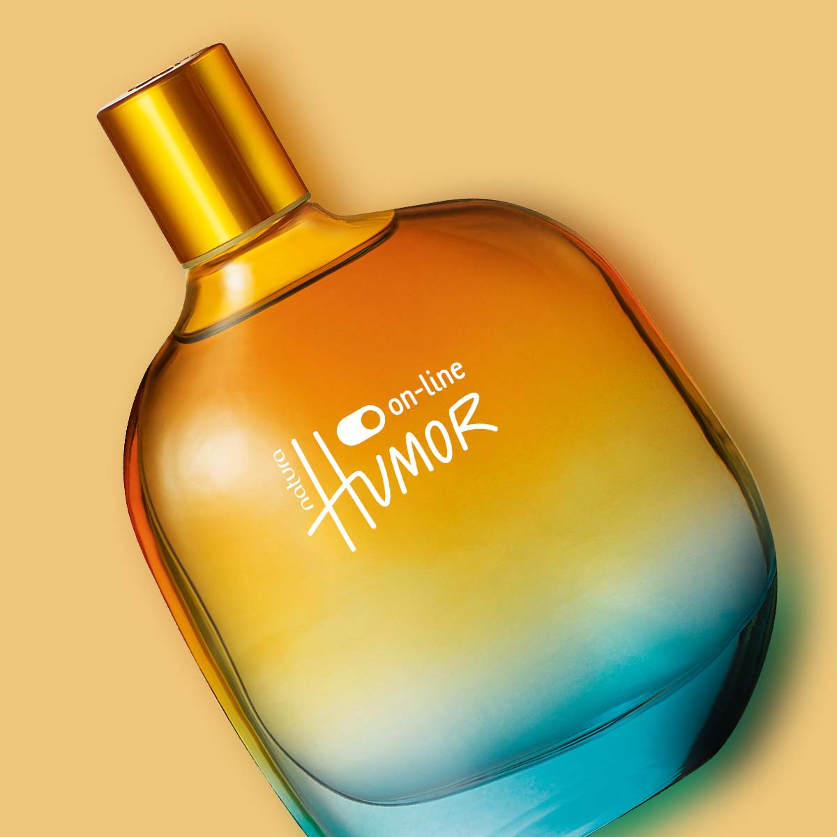 Humor On-line Masculino  – Eau de Toilette – 75ml – Amaderado